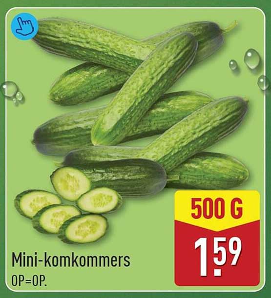 Mini-komkommers