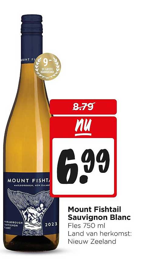 Mount Fishtail Sauvignon Blanc