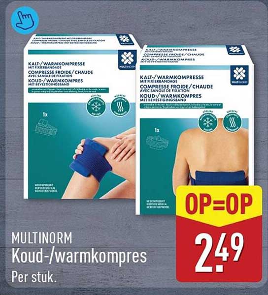 MULTINORM Koud-/Warmkompres