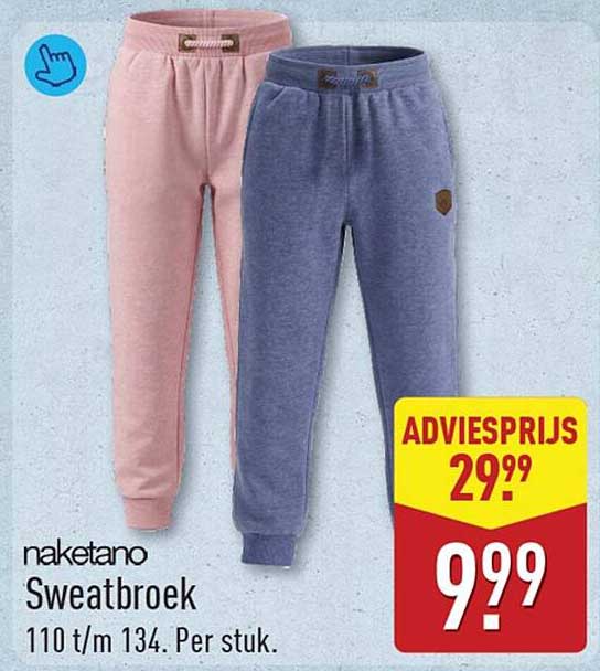 naketano Sweatbroek