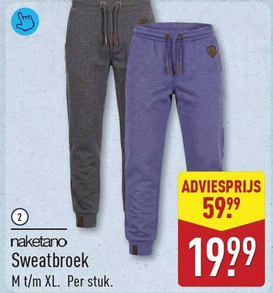 naketano Sweatbroek