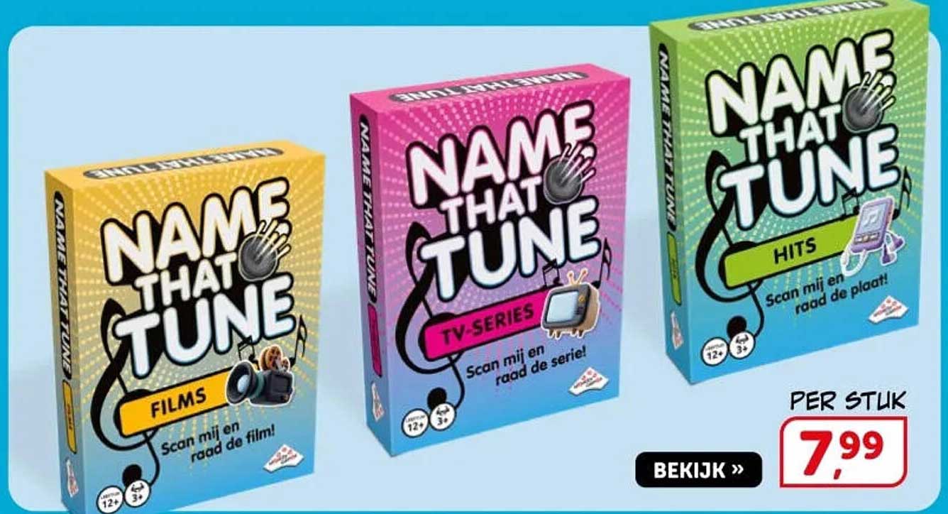 Name That Tune Films