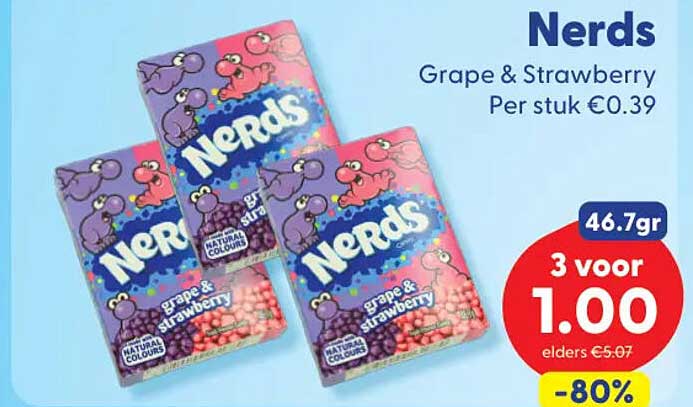 Nerds Grape & Strawberry