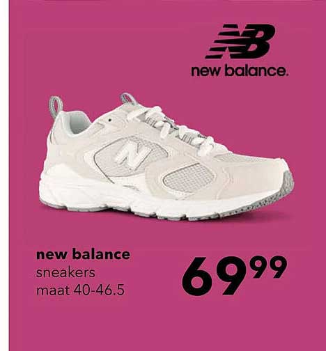 new balance sneakers maat 40-46.5