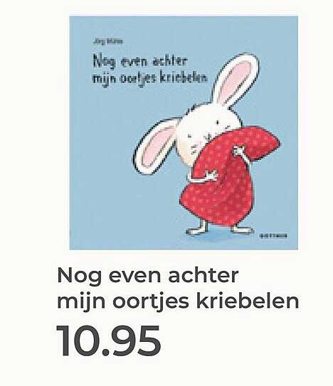 Nog even achter mijn oortjes kriebelen