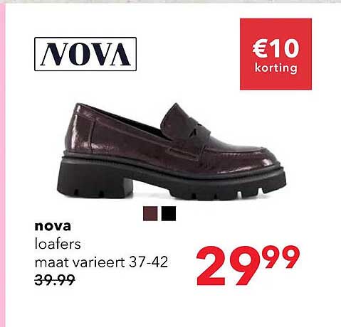 nova loafers