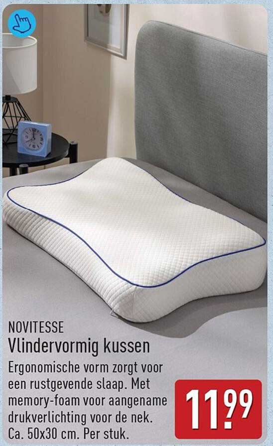 NOVITESSE Vlindervormig kussen