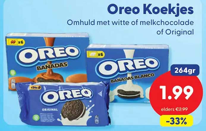Oreo Koekjes