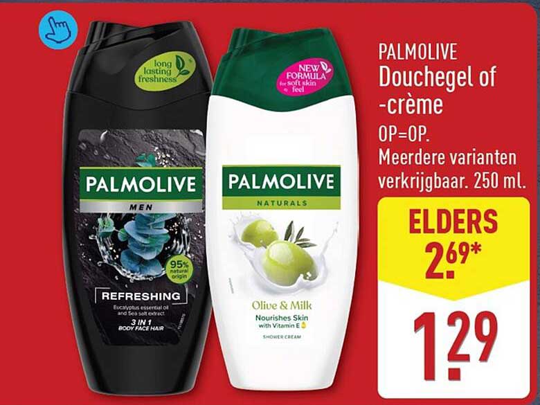 PALMOLIVE Douchegel of -crème
