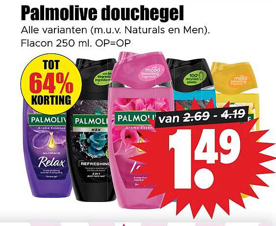 Palmolive douchegel