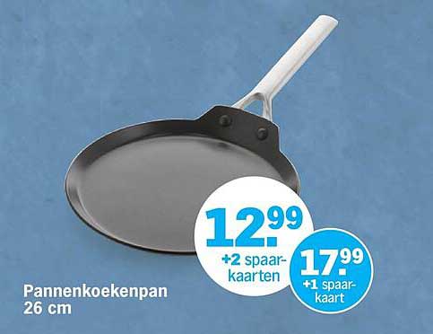 Pannenkoekenpan 26 cm