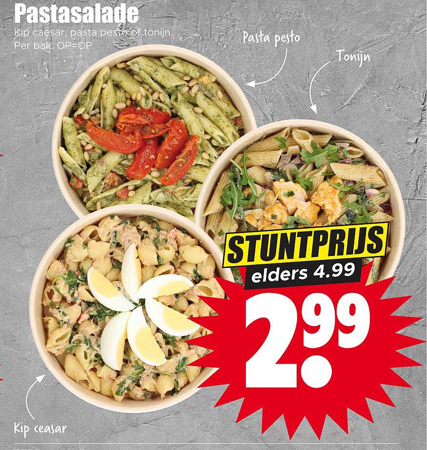 Pastasalade