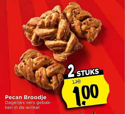Pecan Broodje