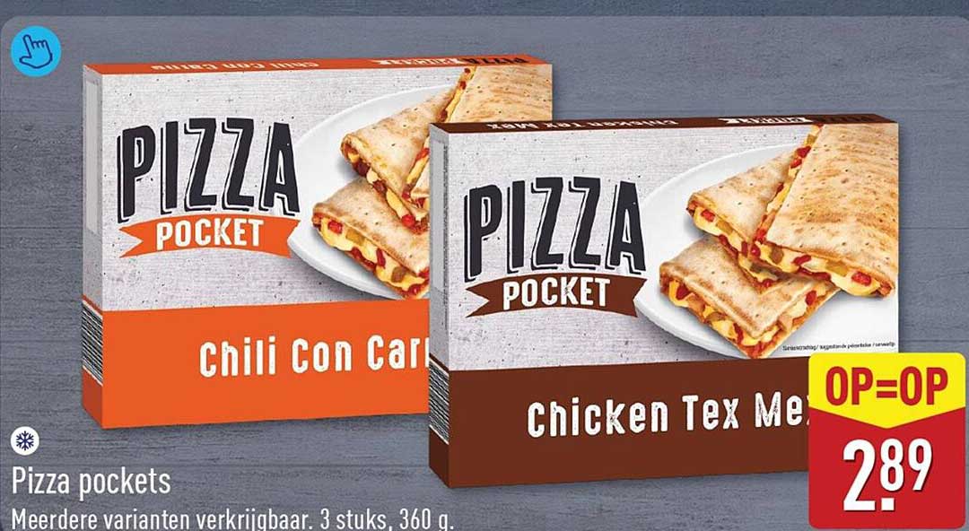Pizza pockets