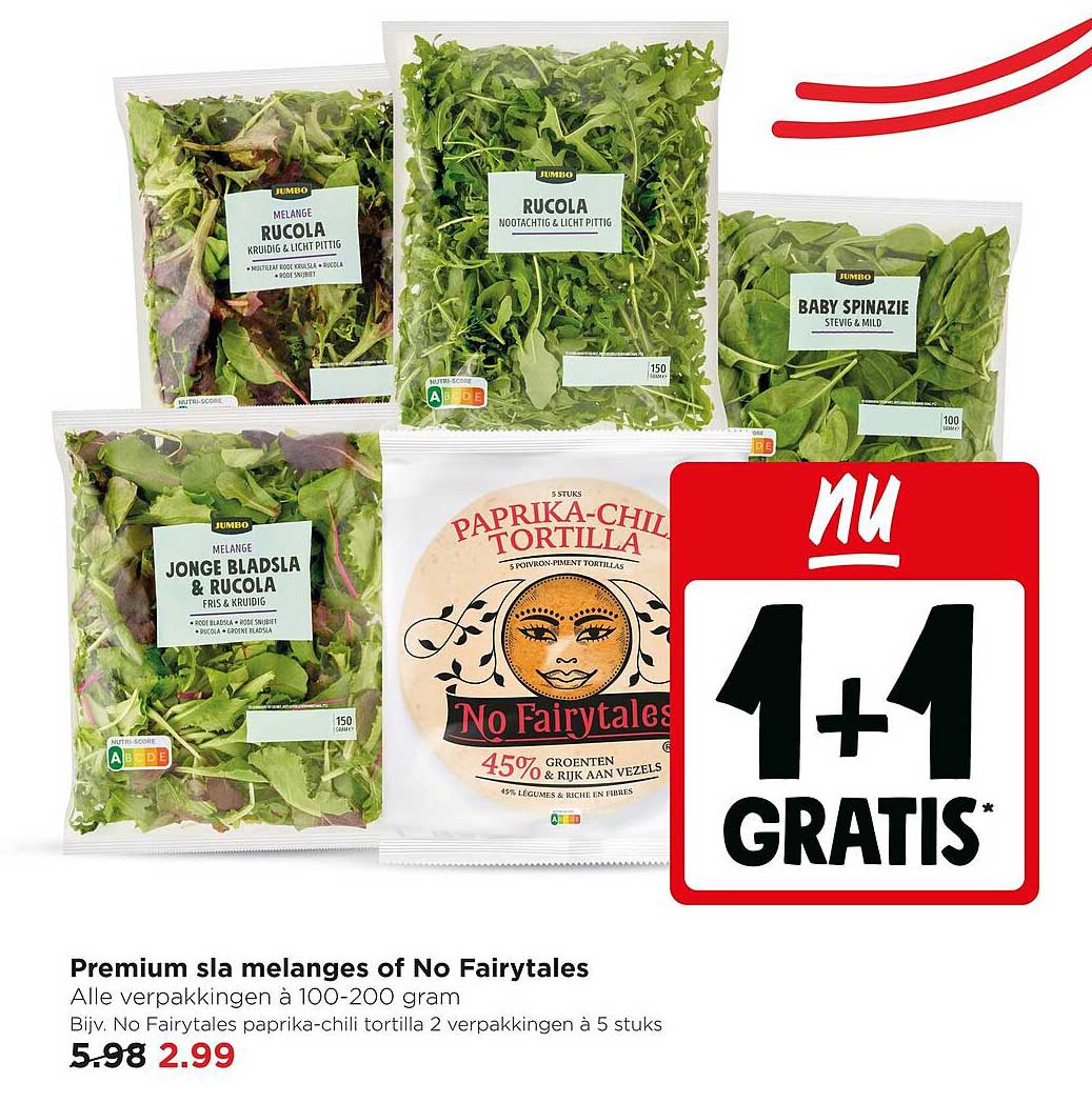 Premium sla melanges of No Fairytales 1+1 gratis