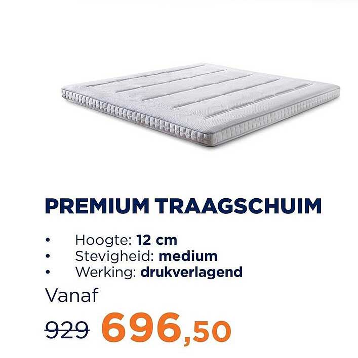 PREMIUM TRAAGSCHUIM