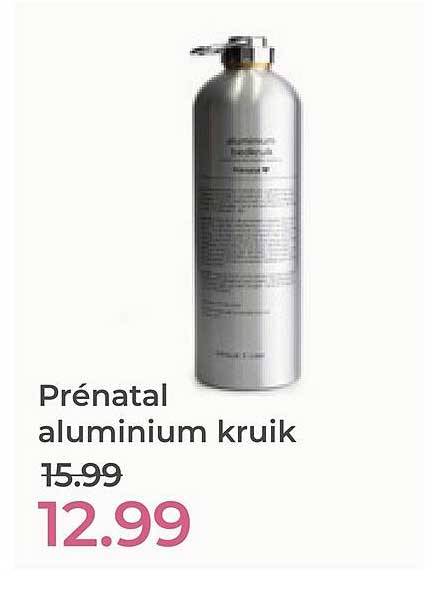 Prénatal aluminium kruik