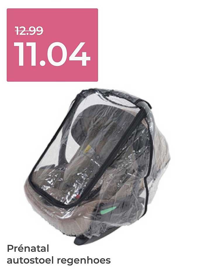 Prénatal autostoel regenhoes