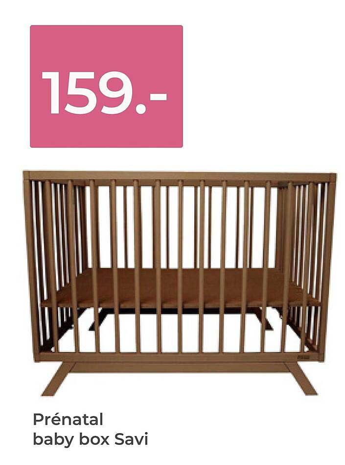 Prénatal baby box Savi