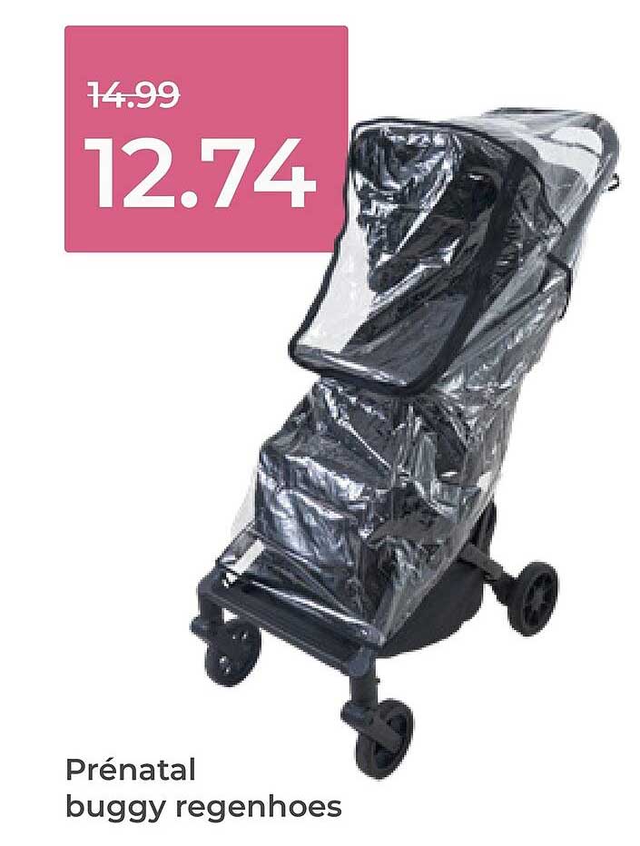 Prénatal buggy regenhoes