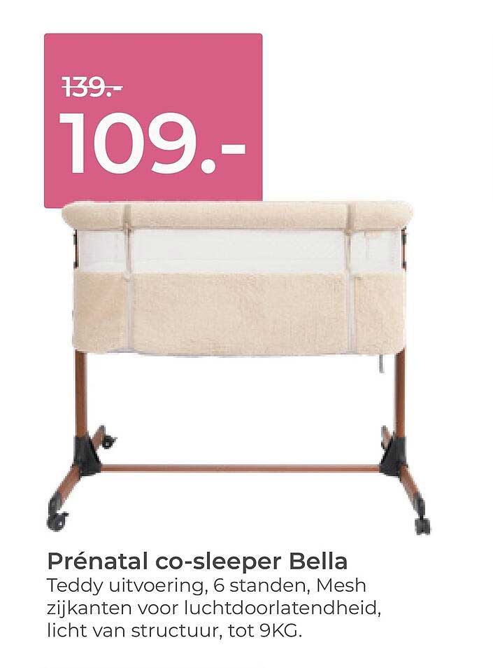 Prénatal co-sleeper Bella