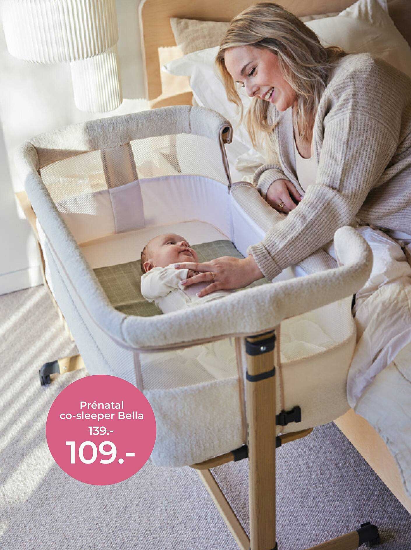 Prénatal co-sleeper Bella