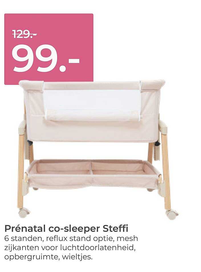 Prénatal co-sleeper Steffi