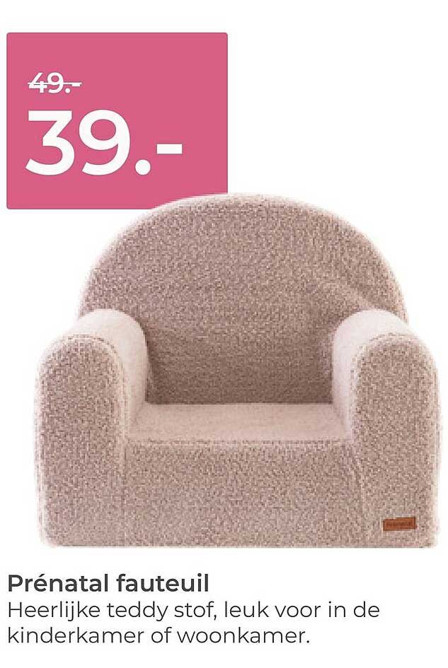 Prénatal fauteuil