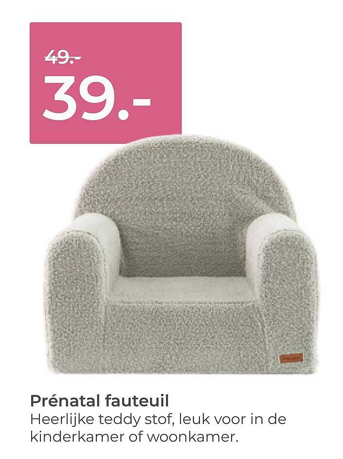 Prénatal fauteuil
