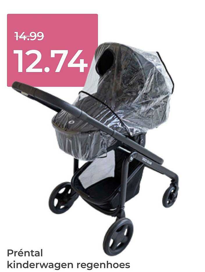 Prénatal kinderwagen regenhoes