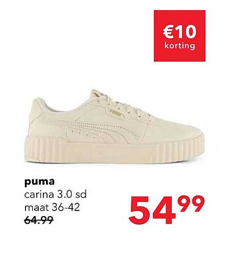 puma carina 3.0 sd maat 36-42