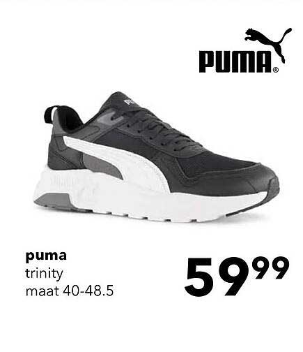 puma trinity maat 40-48.5