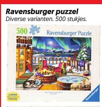 Ravensburger puzzel