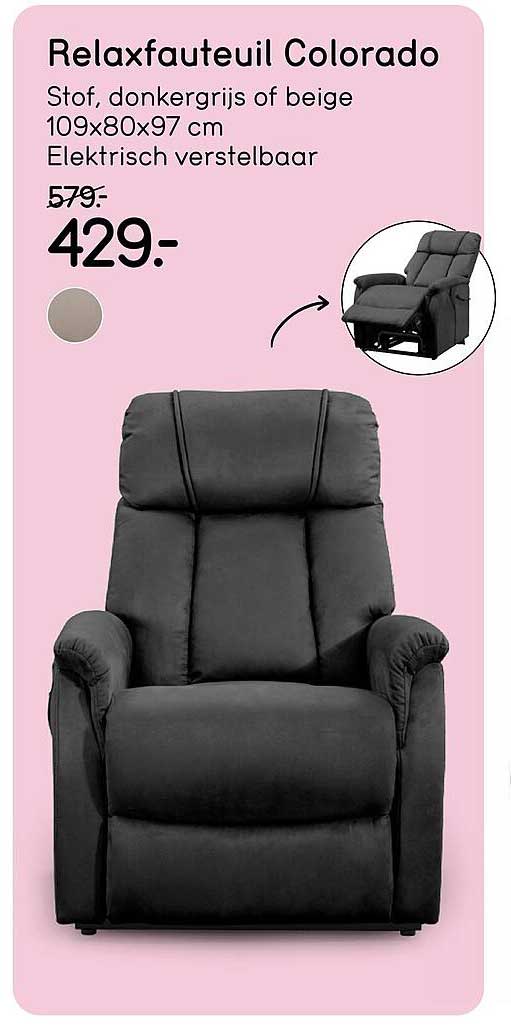 Relaxfauteuil Colorado