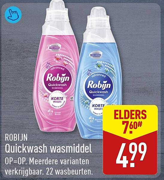 ROBIJN Quickwash wasmiddel