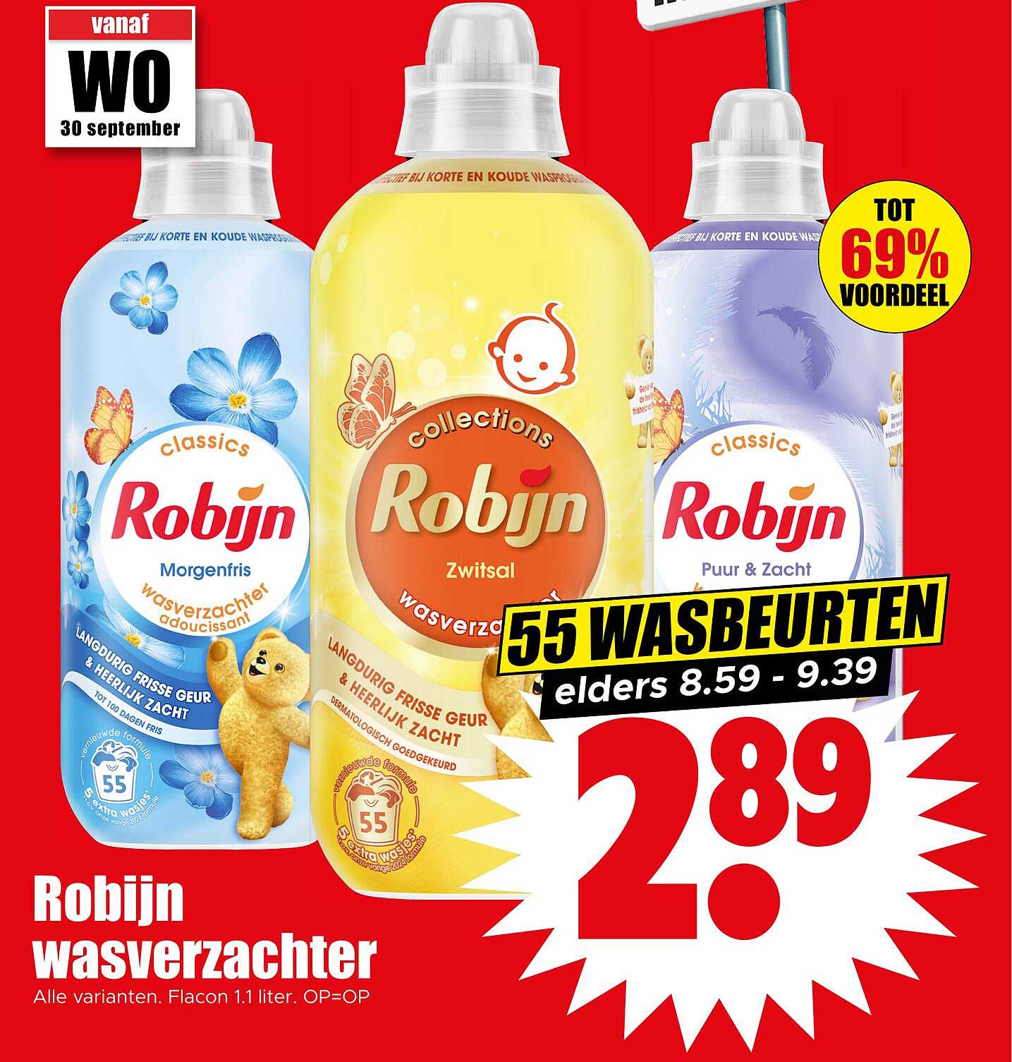 Robijn wasverzachter