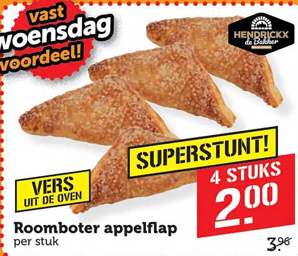 Roomboter appelflap