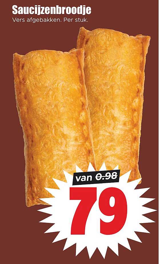 Saucijzenbroodje