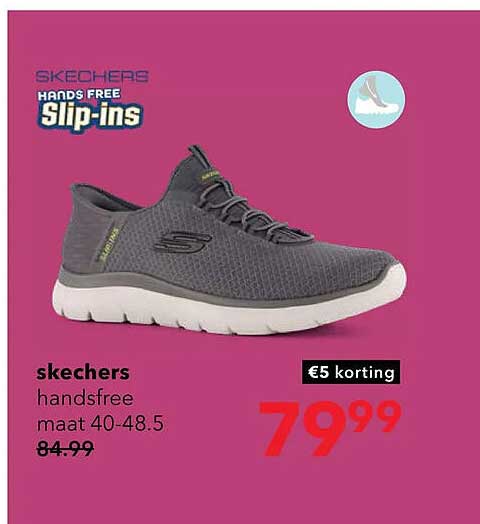 skechers handsfree maat 40-48.5