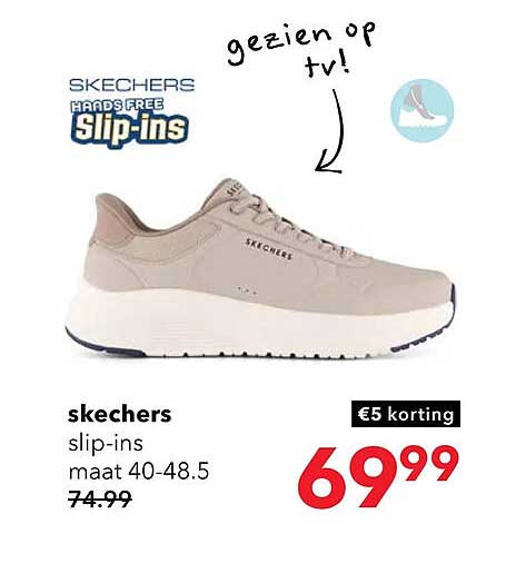 skechers slip-ins maat 40-48.5