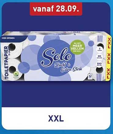 Solo Zacht & Sterk XXL