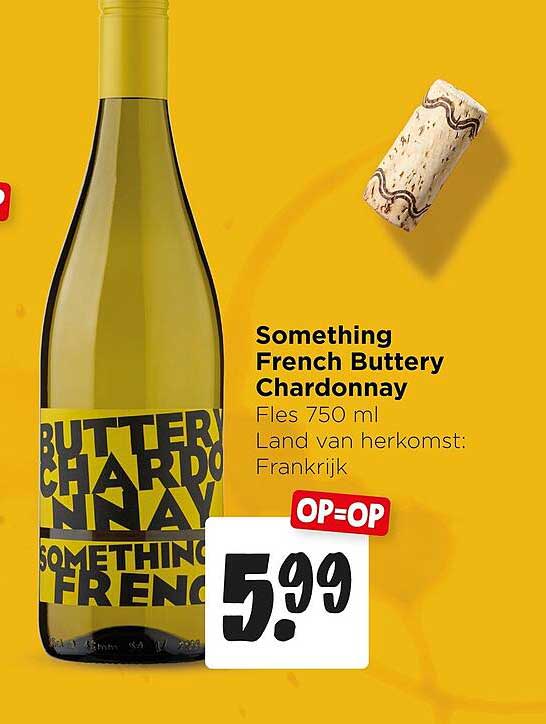 Something French Buttery Chardonnay