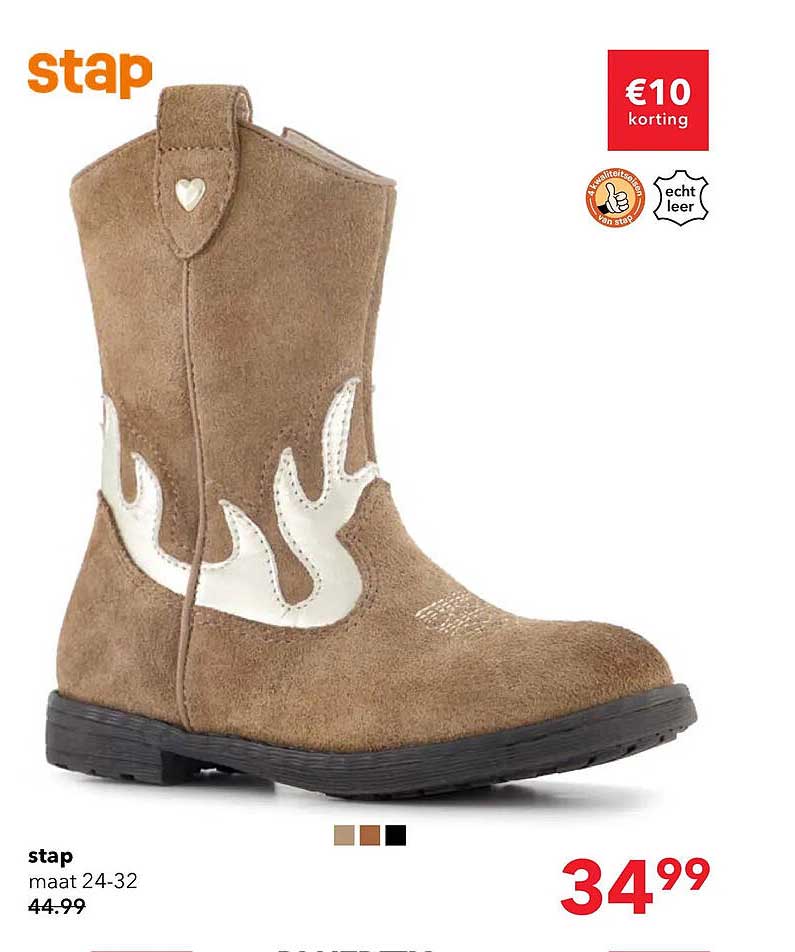 stap maat 24-32