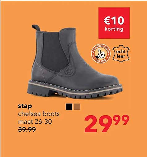 step chelsea boots maat 26-30
