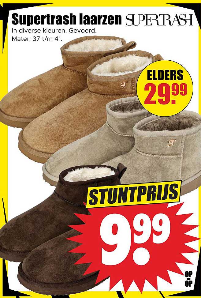 Supertrash laarzen