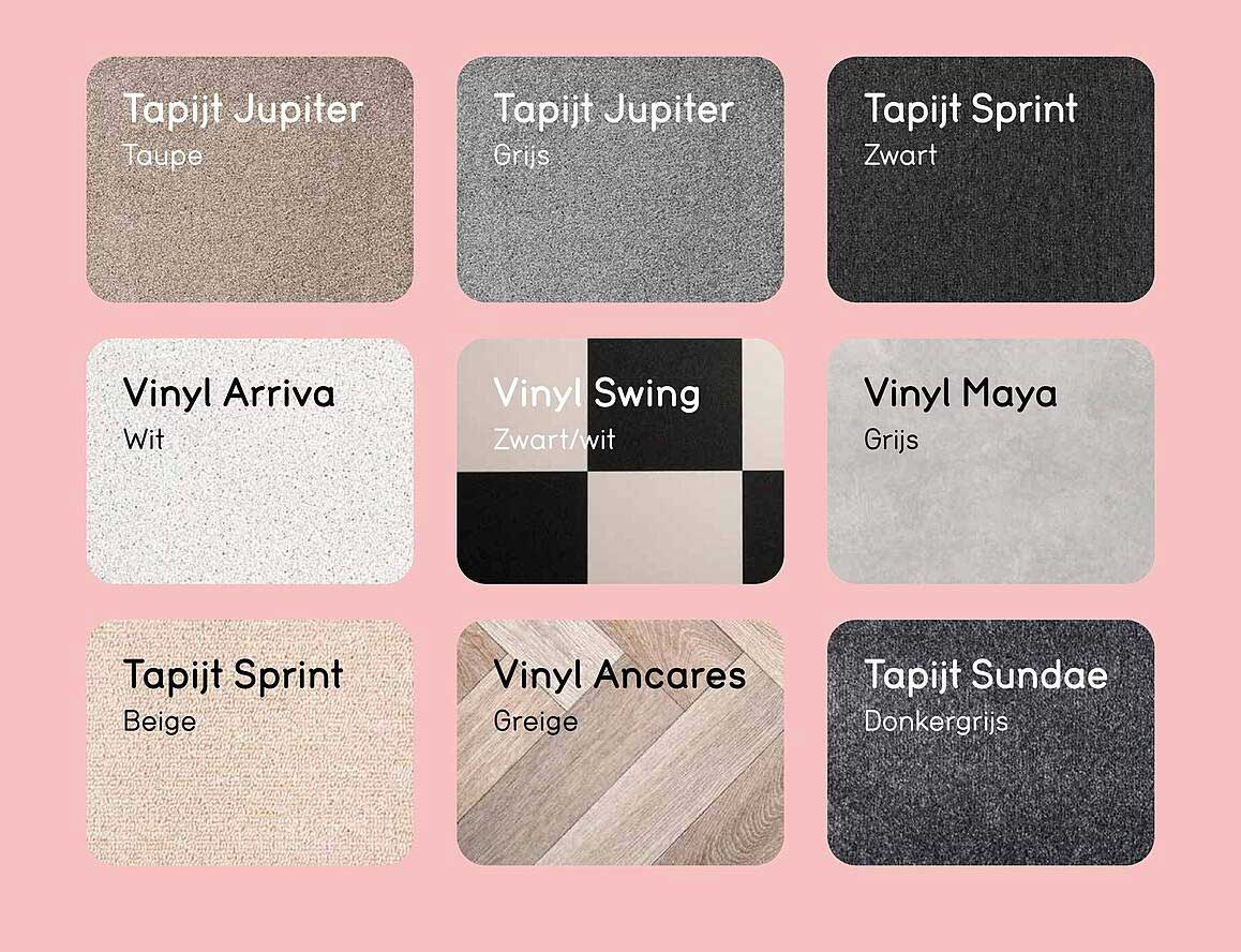 Tapijt Jupiter Taupe