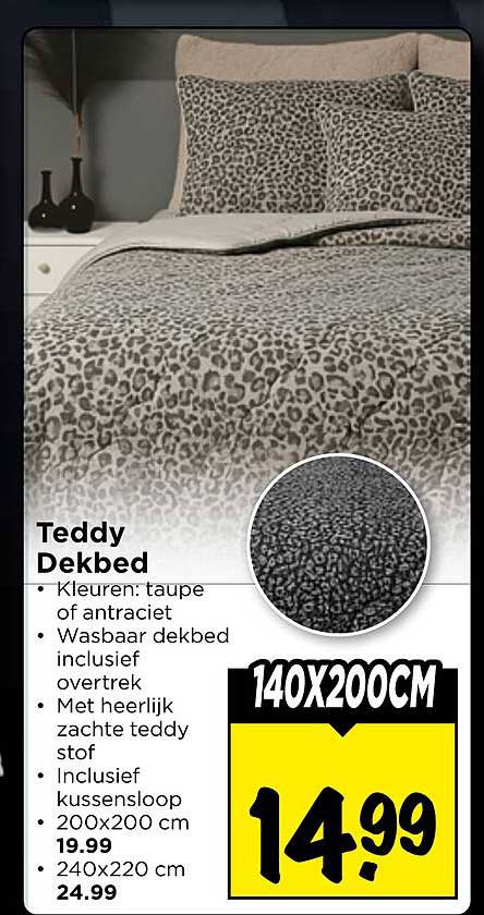 Teddy Dekbed