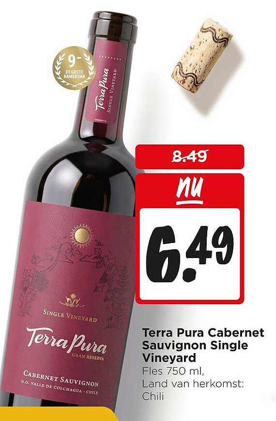 Terra Pura Cabernet Sauvignon Single Vineyard