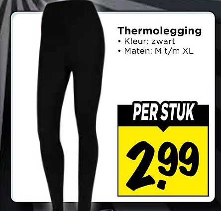 Thermolegging