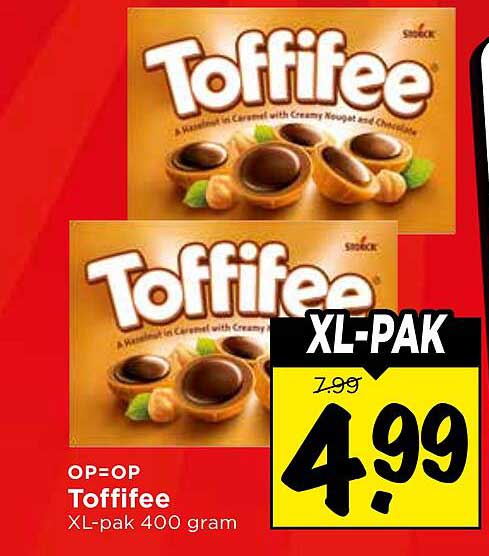 Toffifee XL-pak 400 gram